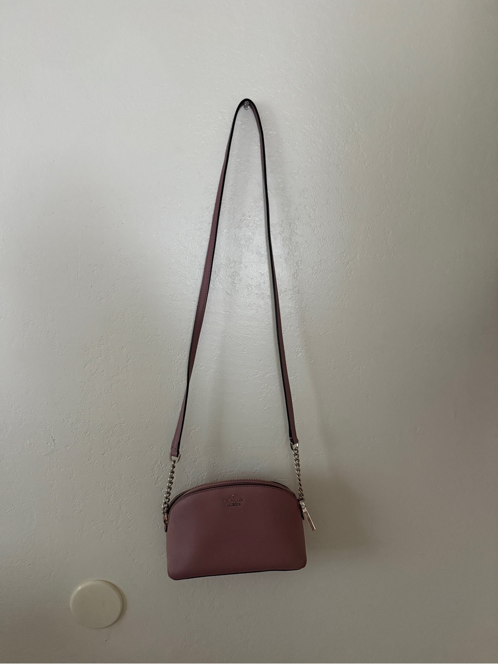 Mauve Kate Spade Crossbody